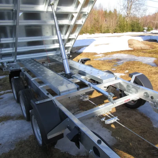 Anhänger Martz Tipper HD 400/3S 3500 kg - 3-Seiten-Elektro- & Handkipper – Bild 17