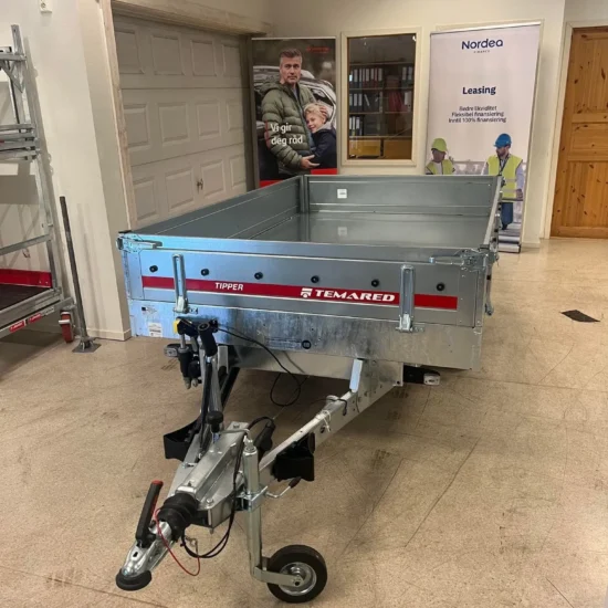 Rückwärtskipper Temared Fenris (1.500 kg Einachs-Kipper mit Elektropumpe) – Bild 16