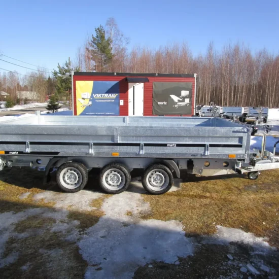 Anhänger Martz Tipper HD 400/3S 3500 kg - 3-Seiten-Elektro- & Handkipper – Bild 20