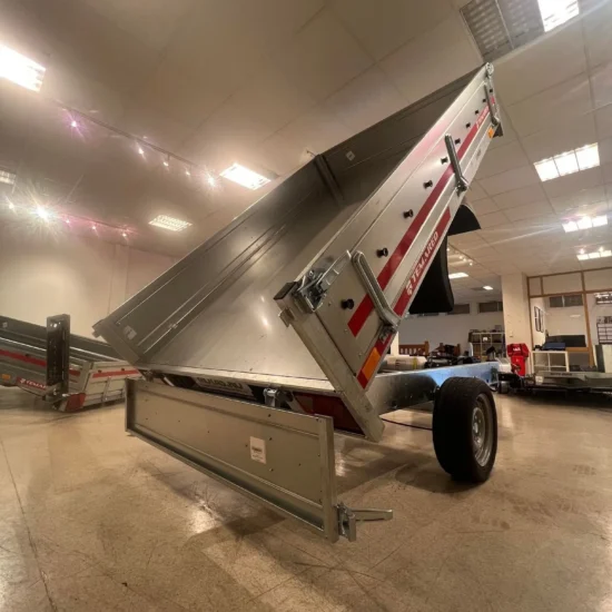 Rückwärtskipper Temared Fenris (1.500 kg Einachs-Kipper mit Elektropumpe) – Bild 3