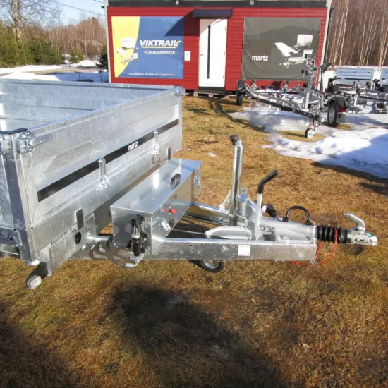 Anhänger Martz Tipper HD 400/3S 3500 kg - 3-Seiten-Elektro- & Handkipper – Bild 21