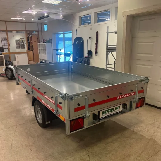 Rückwärtskipper Temared Fenris (1.500 kg Einachs-Kipper mit Elektropumpe) – Bild 4