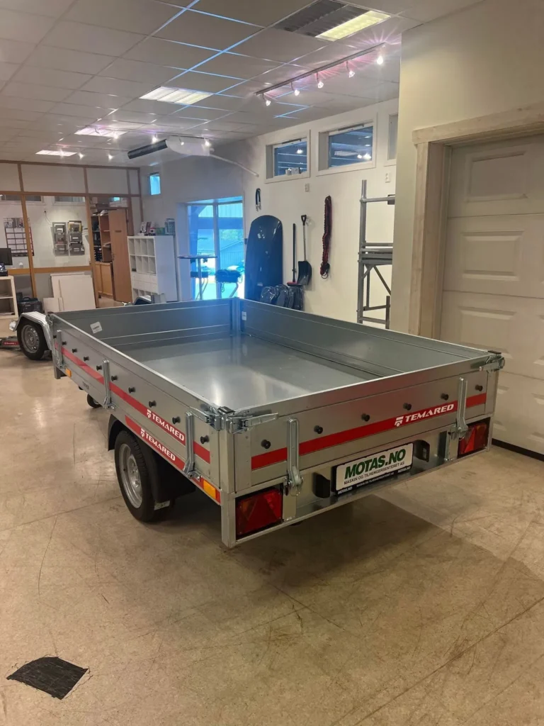 Rückwärtskipper Temared Fenris (1.500 kg Einachs-Kipper mit Elektropumpe)