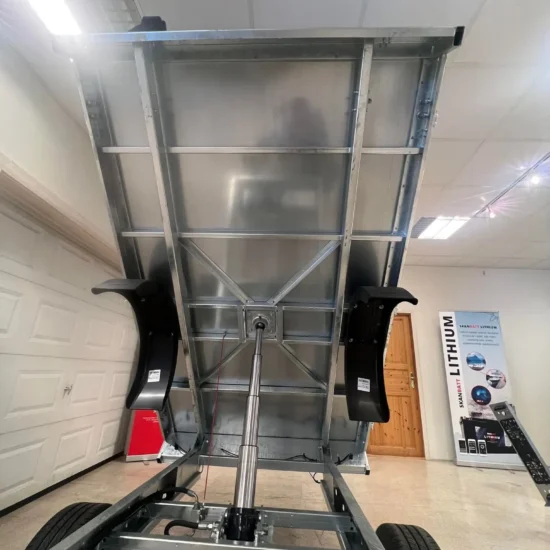 Rückwärtskipper Temared Fenris (1.500 kg Einachs-Kipper mit Elektropumpe) – Bild 5