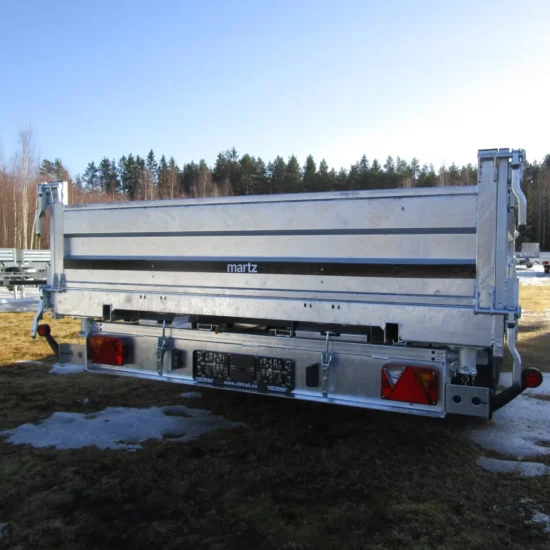 Anhänger Martz Tipper HD 400/3S 3500 kg - 3-Seiten-Elektro- & Handkipper – Bild 5
