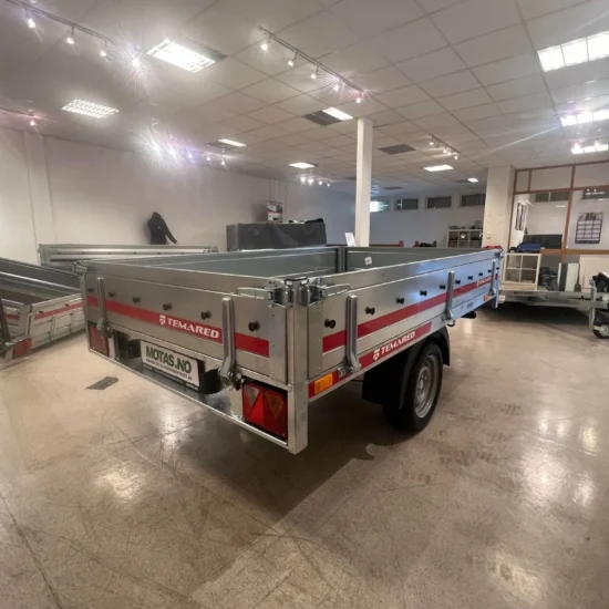 Rückwärtskipper Temared Fenris (1.500 kg Einachs-Kipper mit Elektropumpe) – Bild 6