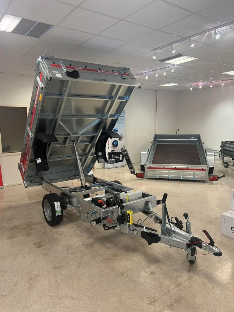 Rückwärtskipper Temared Fenris (1.500 kg Einachs-Kipper mit Elektropumpe)