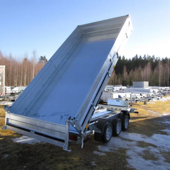 Anhänger Martz Tipper HD 400/3S 3500 kg - 3-Seiten-Elektro- & Handkipper – Bild 7