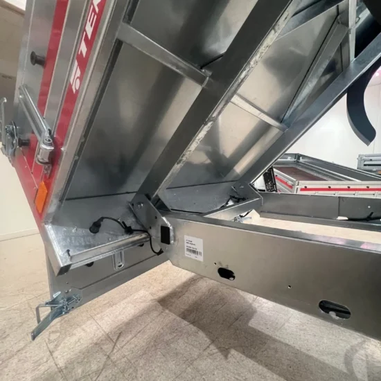 Rückwärtskipper Temared Fenris (1.500 kg Einachs-Kipper mit Elektropumpe) – Bild 8