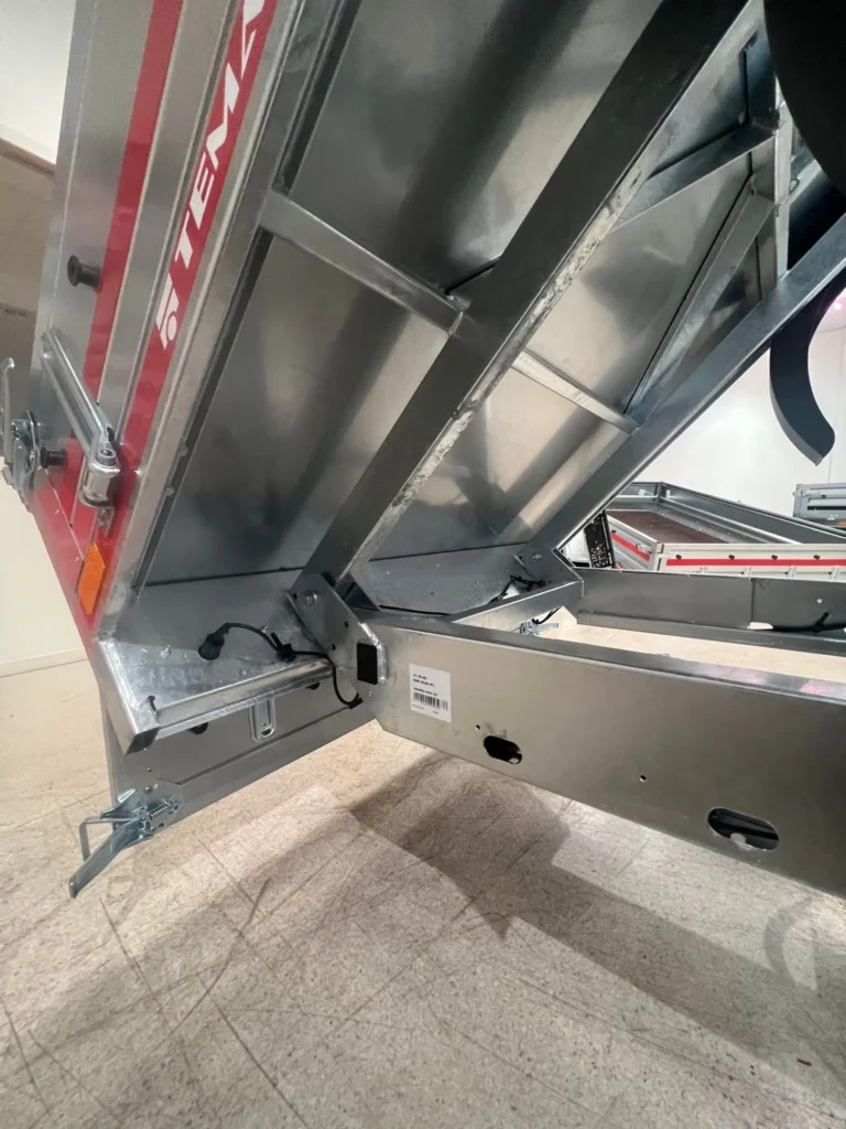 Rückwärtskipper Temared Fenris (1.500 kg Einachs-Kipper mit Elektropumpe)