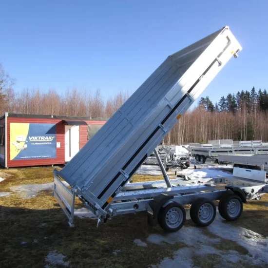 Anhänger Martz Tipper HD 400/3S 3500 kg - 3-Seiten-Elektro- & Handkipper – Bild 9