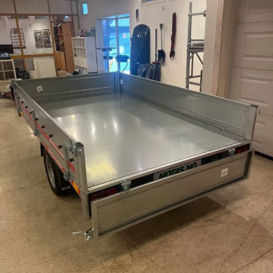 Rückwärtskipper Temared Fenris (1.500 kg Einachs-Kipper mit Elektropumpe) – Bild 9