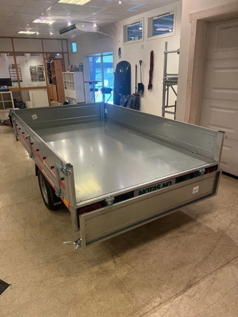 Rückwärtskipper Temared Fenris (1.500 kg Einachs-Kipper mit Elektropumpe)