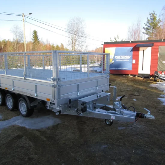 Anhänger Martz Tipper HD 400/3S 3500 kg - 3-Seiten-Elektro- & Handkipper – Bild 10