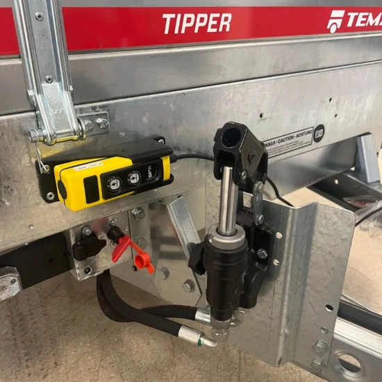 Rückwärtskipper Temared Fenris (1.500 kg Einachs-Kipper mit Elektropumpe) – Bild 10