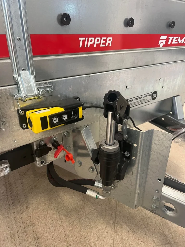 Rückwärtskipper Temared Fenris (1.500 kg Einachs-Kipper mit Elektropumpe)