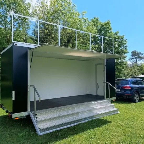 Messe- und Ausstellungsanhänger Wiks Box Trailer HK (2.700 kg Spezial-Messekoffer) – Bild 2
