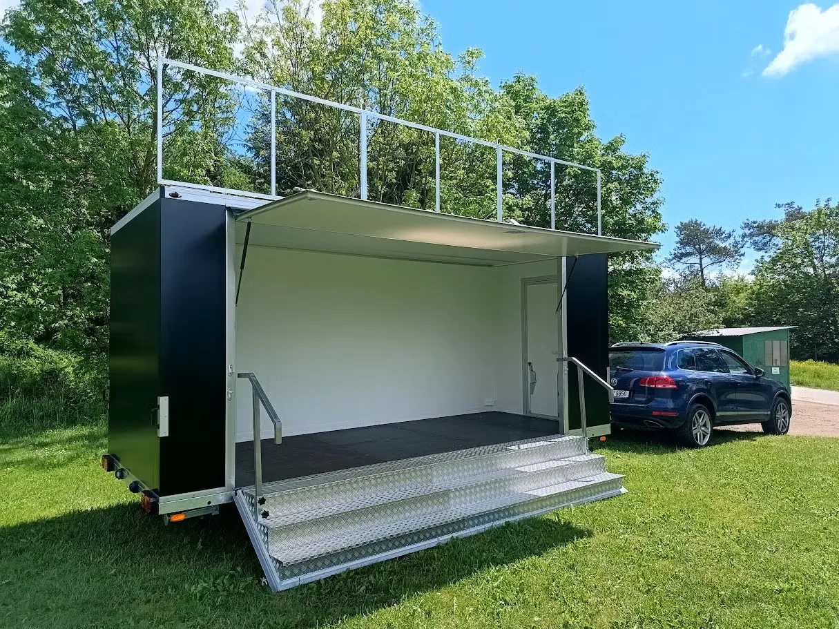 Messe- und Ausstellungsanhänger Wiks Box Trailer HK (2.700 kg Spezial-Messekoffer) – Bild 2