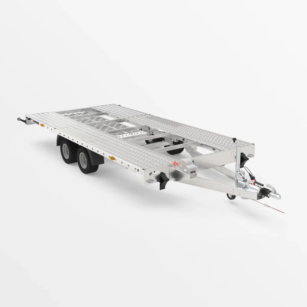 Anhänger Martz GT Unideck 450/2S 2700 kg - Professional Tandem Autotransporter