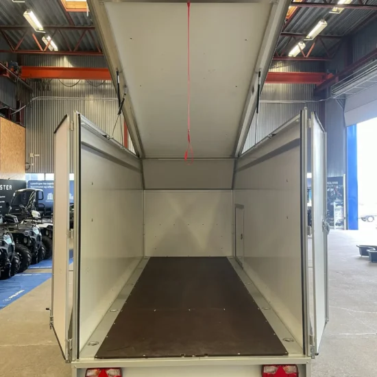 Offroad-Gepäckanhänger Tredal Custom T-23-UNSLK-OR (2.300 kg mit Spirax-Einzelradaufhängung) – Bild 7