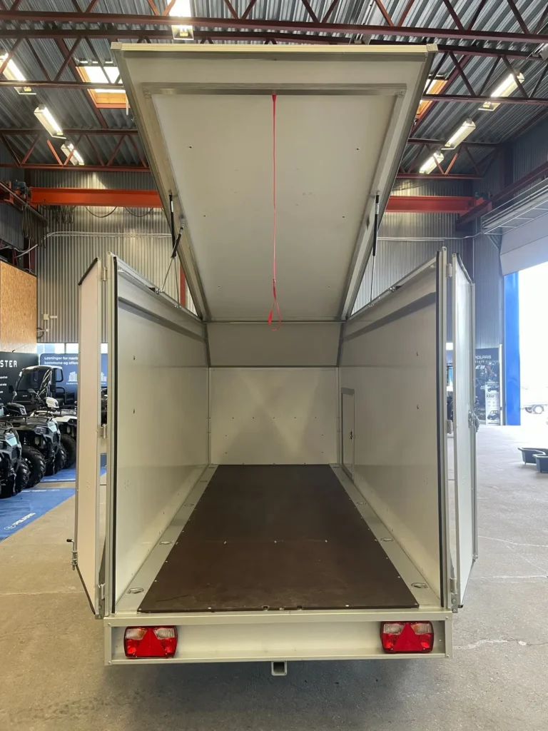 Offroad-Gepäckanhänger Tredal Custom T-23-UNSLK-OR (2.300 kg mit Spirax-Einzelradaufhängung)