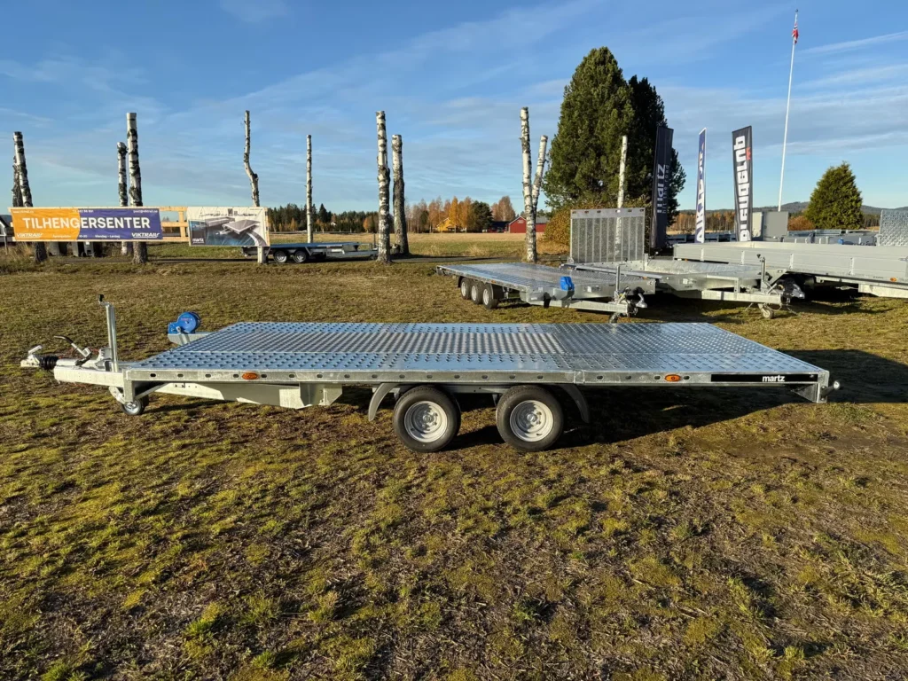 Anhänger Martz GT Unideck 450/2S 2700 kg - Professional Tandem Autotransporter