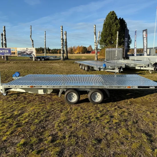 Anhänger Martz GT Unideck 450/2S 2700 kg - Professional Tandem Autotransporter – Bild 10