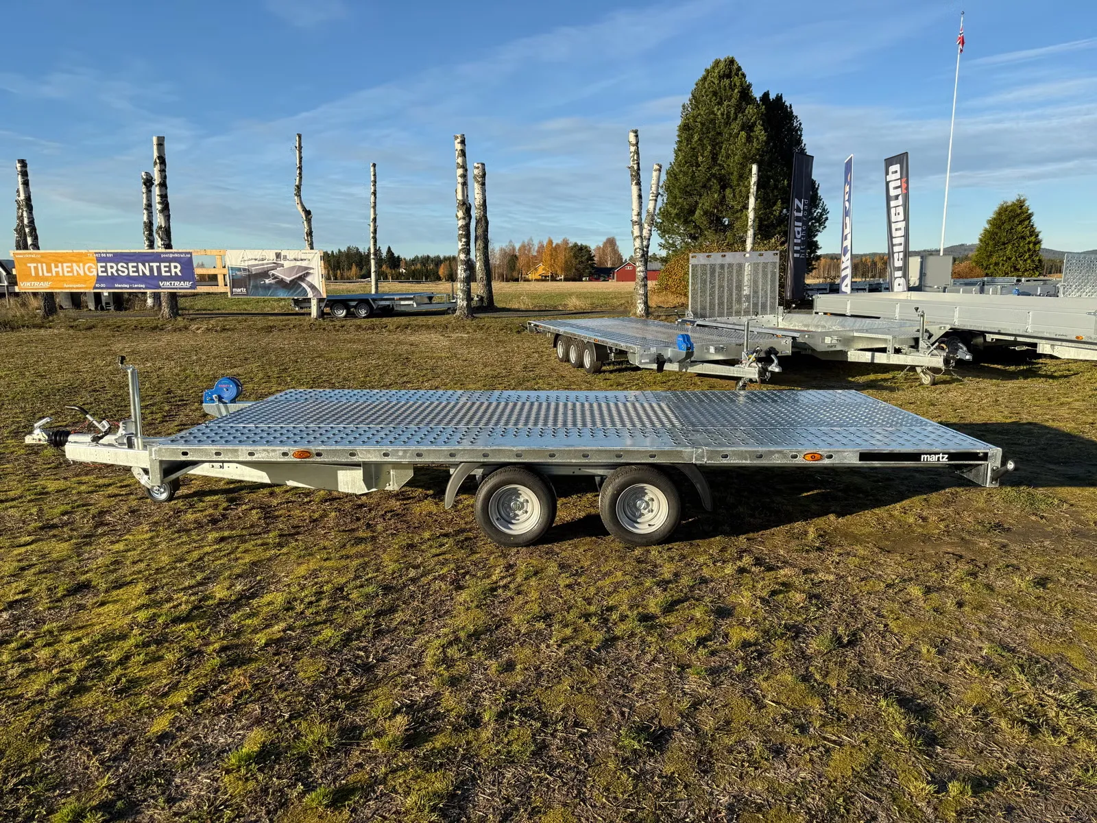 Anhänger Martz GT Unideck 450/2S 2700 kg - Professional Tandem Autotransporter – Bild 10