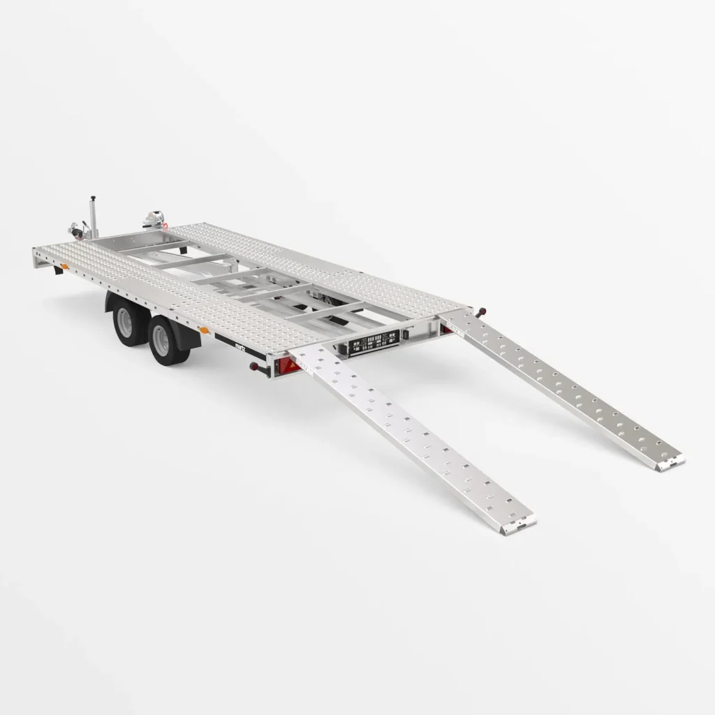 Anhänger Martz GT Unideck 450/2S 2700 kg - Professional Tandem Autotransporter