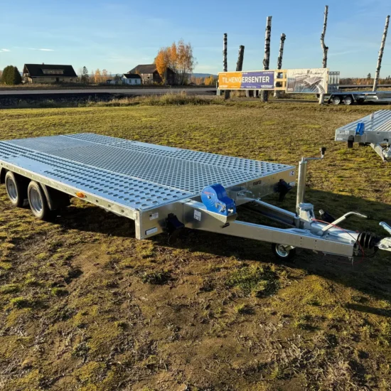 Anhänger Martz GT Unideck 450/2S 2700 kg - Professional Tandem Autotransporter – Bild 11