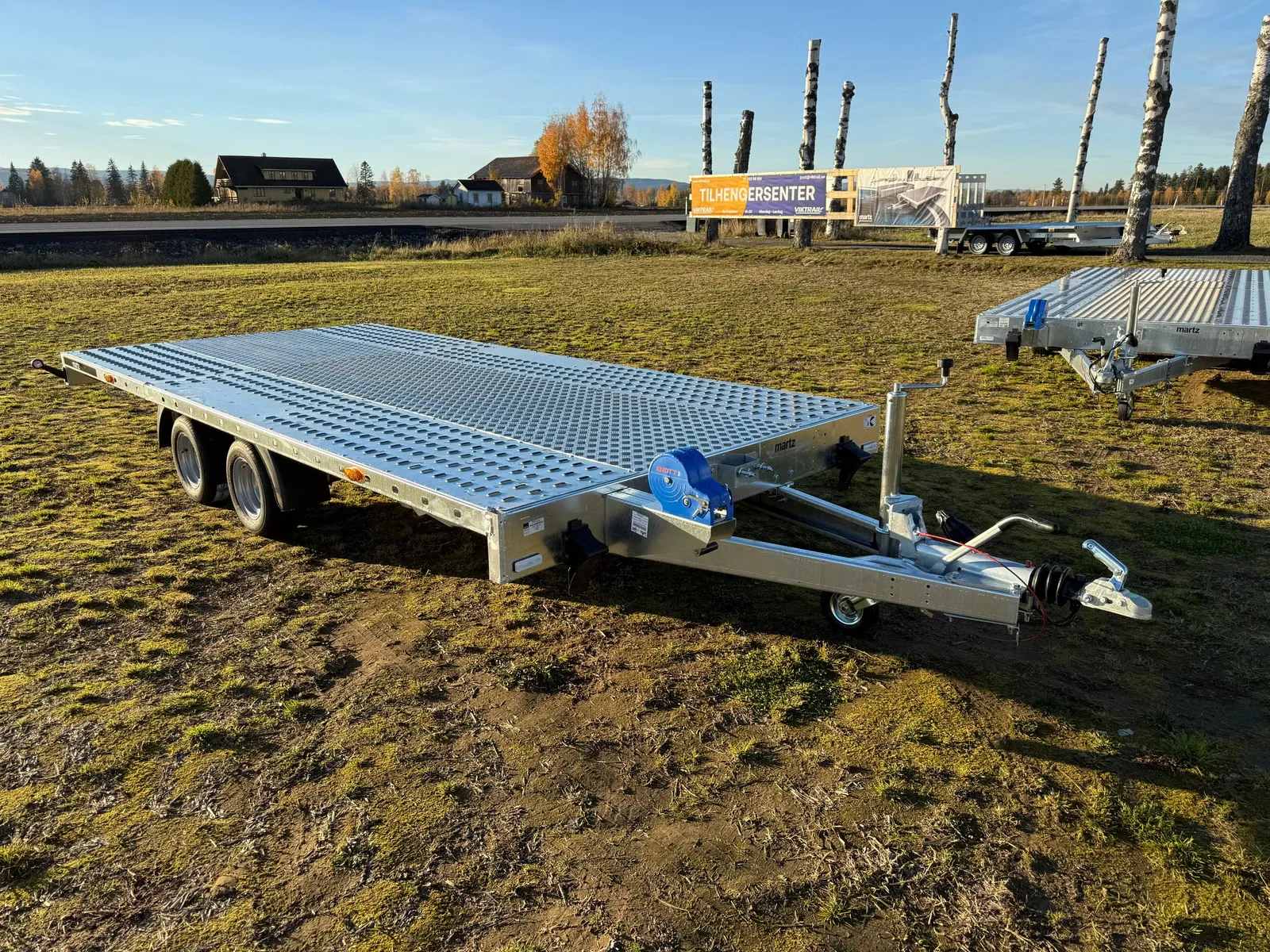 Anhänger Martz GT Unideck 450/2S 2700 kg - Professional Tandem Autotransporter – Bild 11