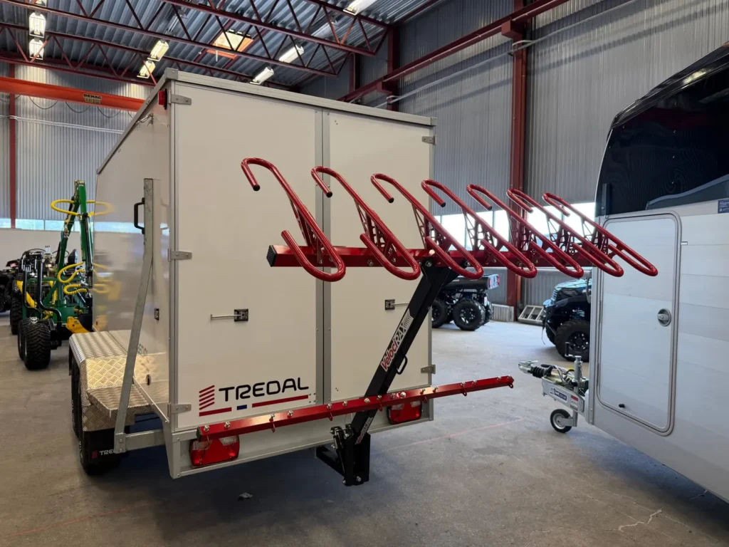 Offroad-Gepäckanhänger Tredal Custom T-23-UNSLK-OR (2.300 kg mit Spirax-Einzelradaufhängung)