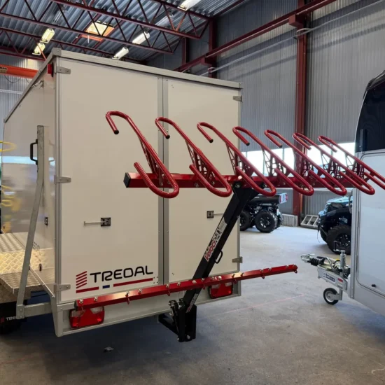 Offroad-Gepäckanhänger Tredal Custom T-23-UNSLK-OR (2.300 kg mit Spirax-Einzelradaufhängung) – Bild 10