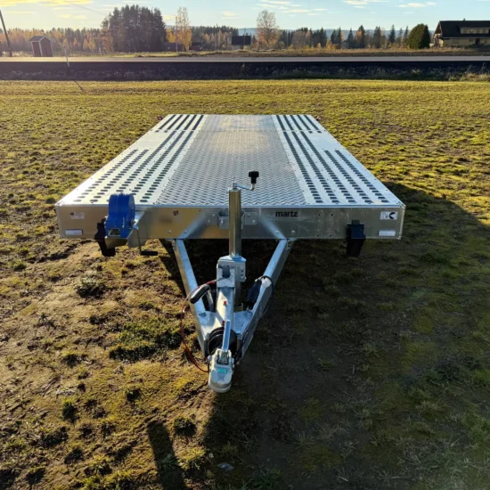 Anhänger Martz GT Unideck 450/2S 2700 kg - Professional Tandem Autotransporter – Bild 12