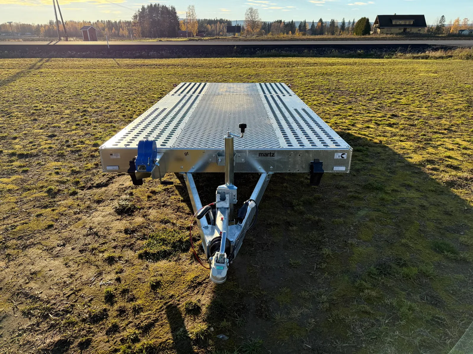 Anhänger Martz GT Unideck 450/2S 2700 kg - Professional Tandem Autotransporter – Bild 12