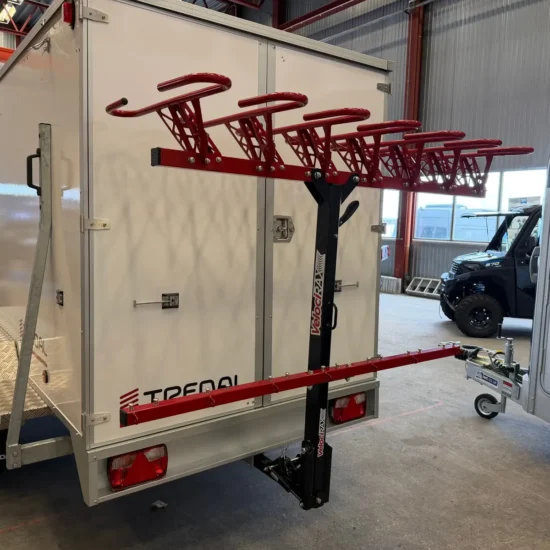 Offroad-Gepäckanhänger Tredal Custom T-23-UNSLK-OR (2.300 kg mit Spirax-Einzelradaufhängung) – Bild 11