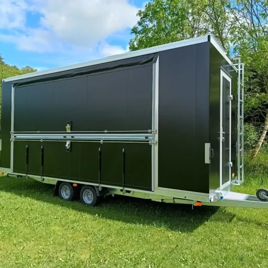 Messe- und Ausstellungsanhänger Wiks Box Trailer HK (2.700 kg Spezial-Messekoffer) – Bild 1