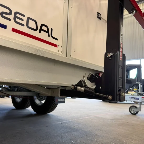 Offroad-Gepäckanhänger Tredal Custom T-23-UNSLK-OR (2.300 kg mit Spirax-Einzelradaufhängung) – Bild 14
