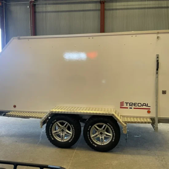 Offroad-Gepäckanhänger Tredal Custom T-23-UNSLK-OR (2.300 kg mit Spirax-Einzelradaufhängung) – Bild 8