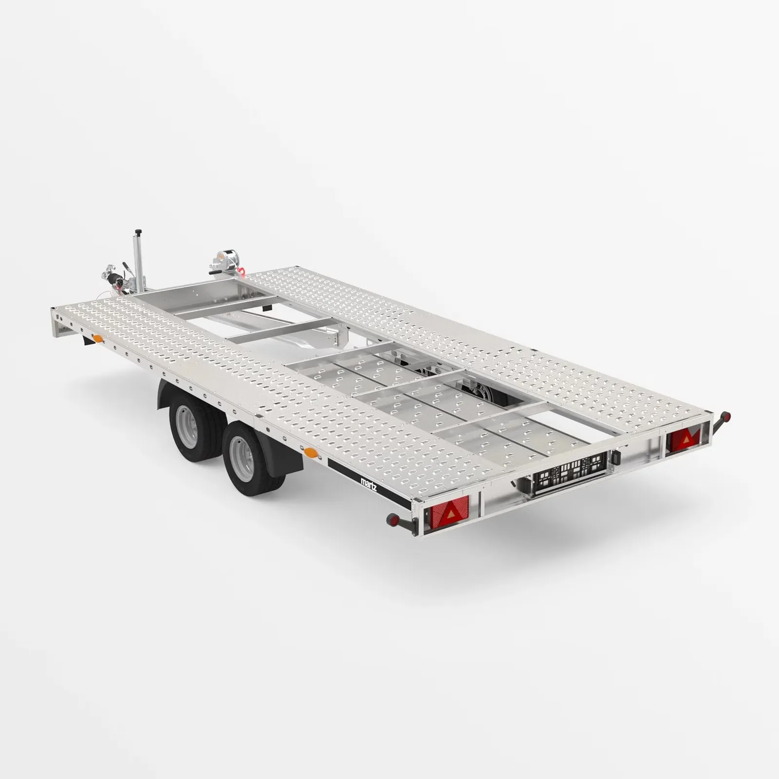 Anhänger Martz GT Unideck 450/2S 2700 kg - Professional Tandem Autotransporter – Bild 1
