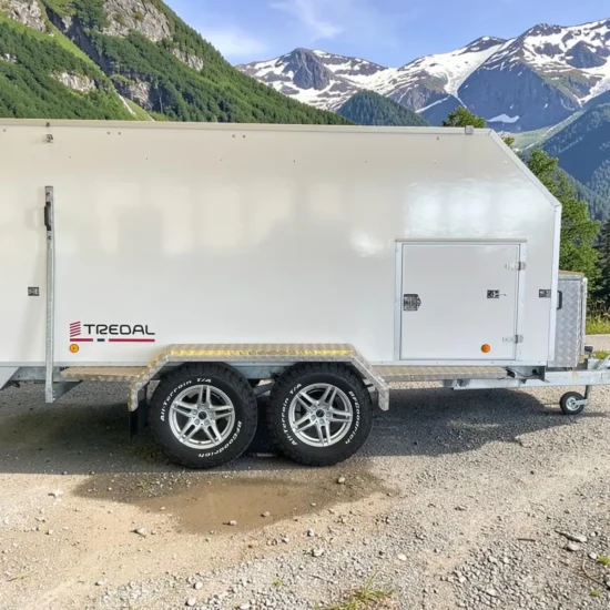 Offroad-Gepäckanhänger Tredal Custom T-23-UNSLK-OR (2.300 kg mit Spirax-Einzelradaufhängung) – Bild 3