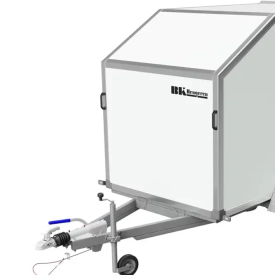 Kofferanhänger BK Hengeren PLC 2025 (2.000 kg Tandemkoffer mit geneigtem Dach & Wabenstruktur) – Bild 4
