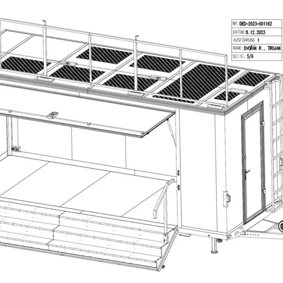 Messe- und Ausstellungsanhänger Wiks Box Trailer HK (2.700 kg Spezial-Messekoffer) – Bild 4