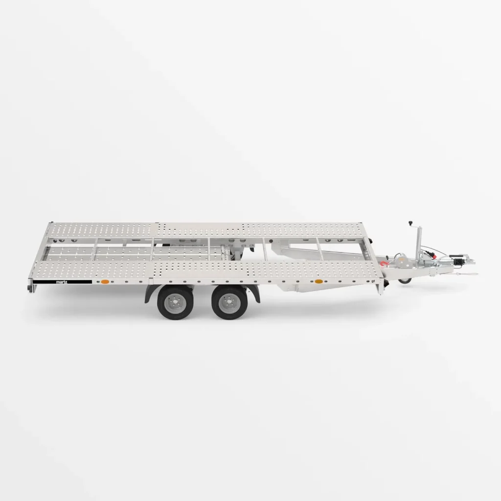 Anhänger Martz GT Unideck 450/2S 2700 kg - Professional Tandem Autotransporter