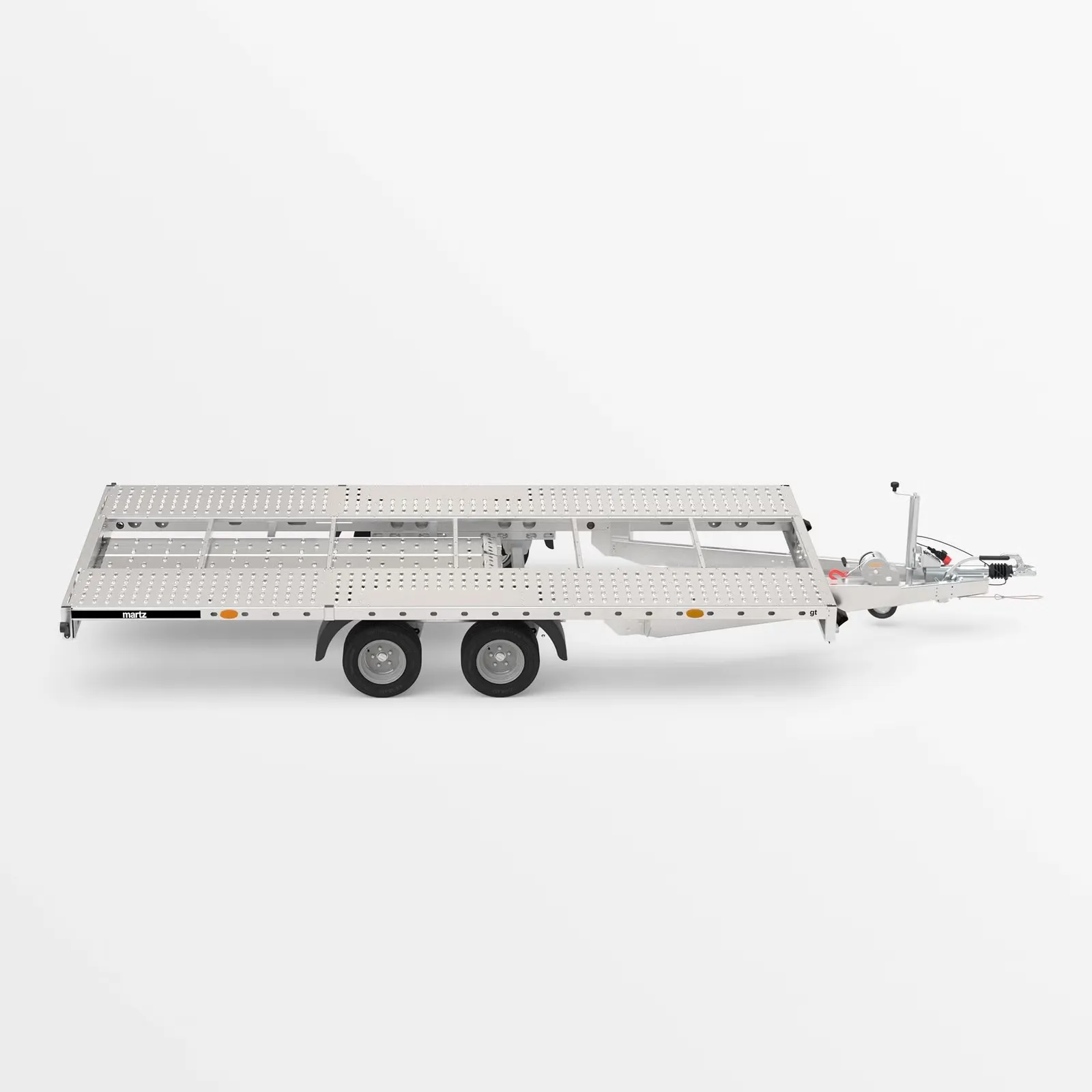 Anhänger Martz GT Unideck 450/2S 2700 kg - Professional Tandem Autotransporter – Bild 3