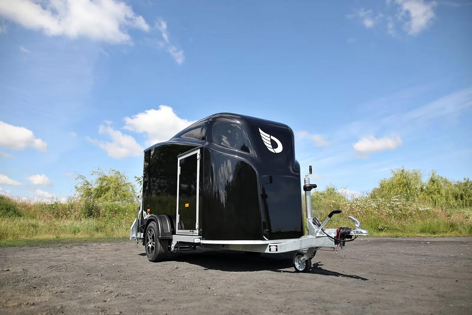 Kofferanhänger Debon Cargo 1300 MC (1.300 kg Einachs-Koffer mit Pullman-2-Fahrwerk) – Bild 6