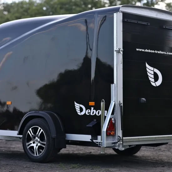 Kofferanhänger Debon Cargo 1300 MC (1.300 kg Einachs-Koffer mit Pullman-2-Fahrwerk) – Bild 9