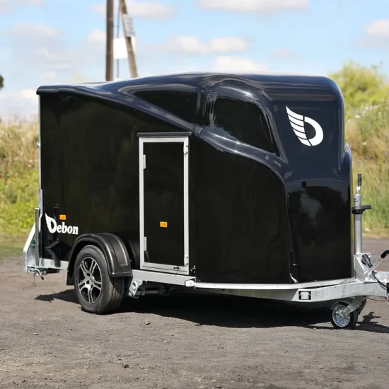 Kofferanhänger Debon Cargo 1300 MC (1.300 kg Einachs-Koffer mit Pullman-2-Fahrwerk) – Bild 2
