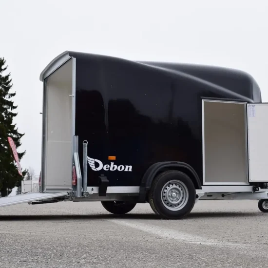 Kofferanhänger Debon Cargo 1300 MC (1.300 kg Einachs-Koffer mit Pullman-2-Fahrwerk) – Bild 12