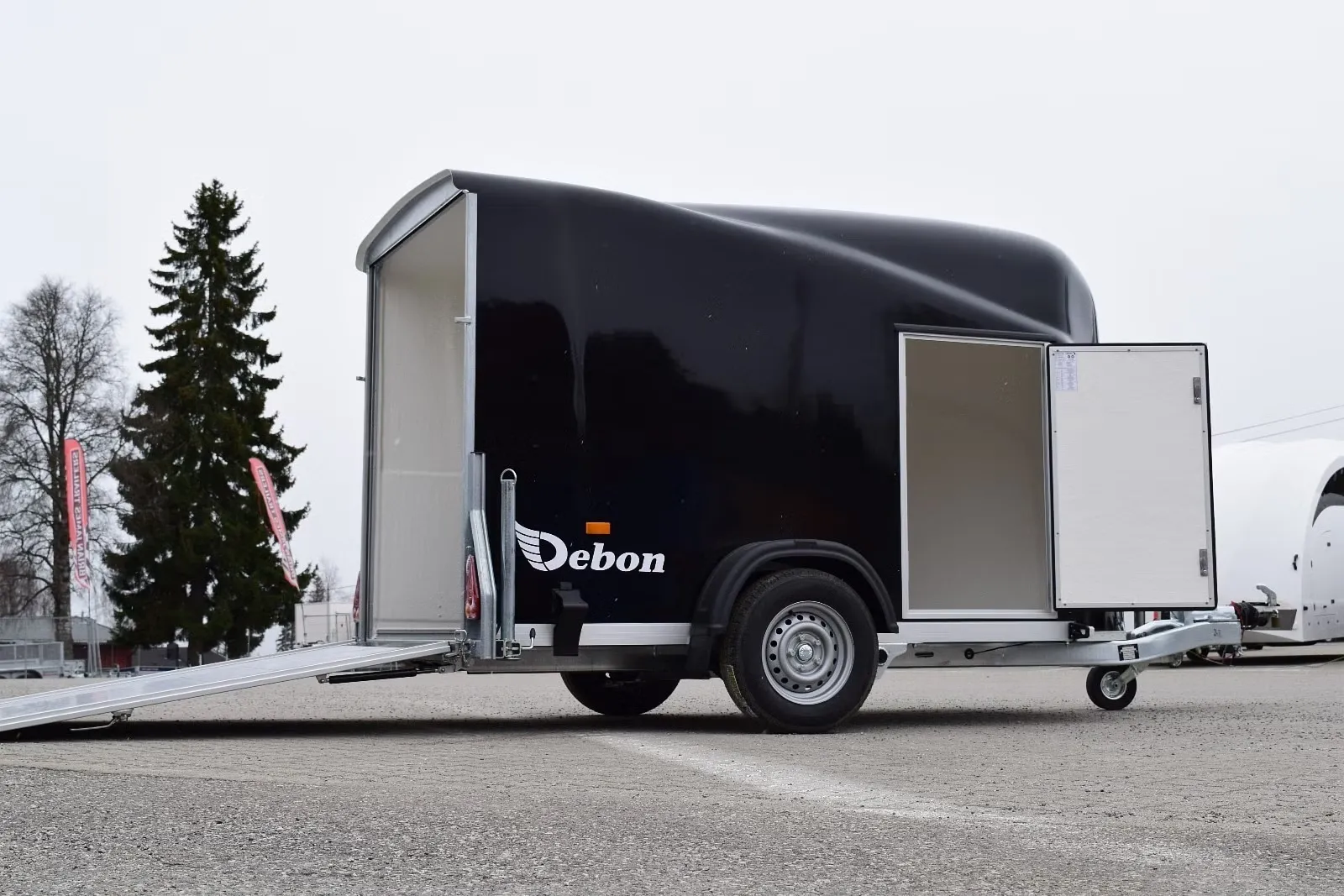 Kofferanhänger Debon Cargo 1300 MC (1.300 kg Einachs-Koffer mit Pullman-2-Fahrwerk) – Bild 12